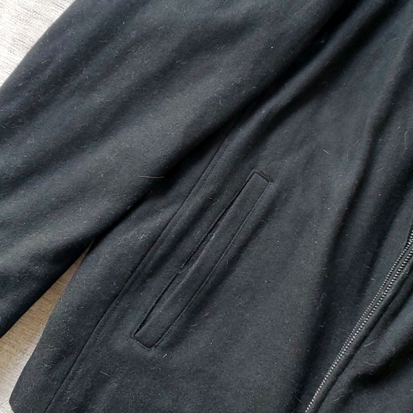 Calvin Klein Coat, Size Medium, Black - Picture 3 of 8